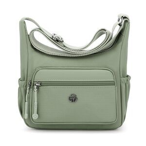 3531 Crossbody Bag Multi-Pocket Shoulder Handbag Lightweight Nylon